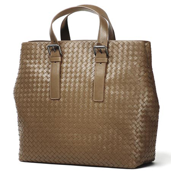 BOTTEGA VENETA ボッテガヴェネタ バッグ レプリカ レザートートバッグ 169612 vq131 2802 イントレチャート ベージュ